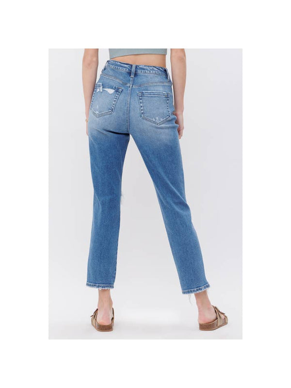 Jean Mica Super High Tapered