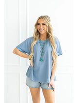 Go With The Flow Top