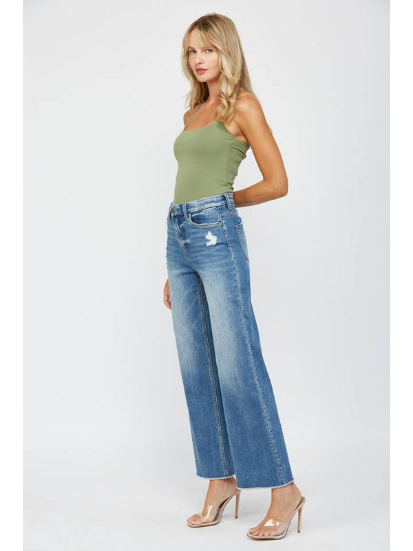 Jean Mica Super High Rise Wide Leg