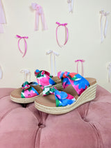 Tie The Knot Wedge (floral)