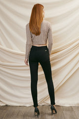 High Rise Basic Super Skinny Jeans