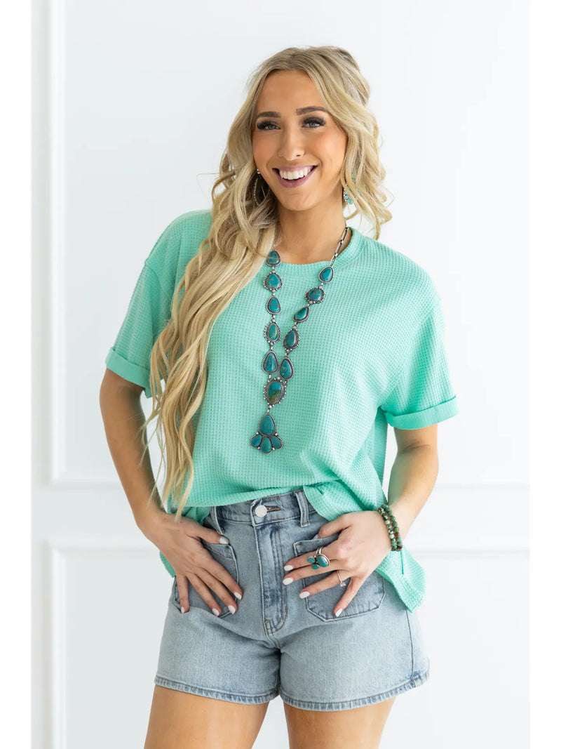Go With The Flow Top