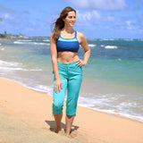 Women's Beach Capris | FINAL SALE
