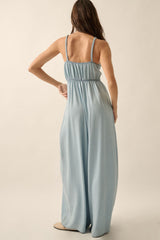 Jumpsuit Denim Chambray