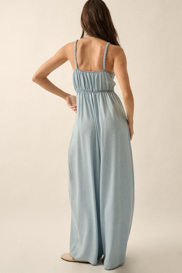 Jumpsuit Denim Chambray