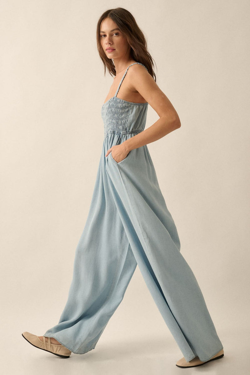 Jumpsuit Denim Chambray