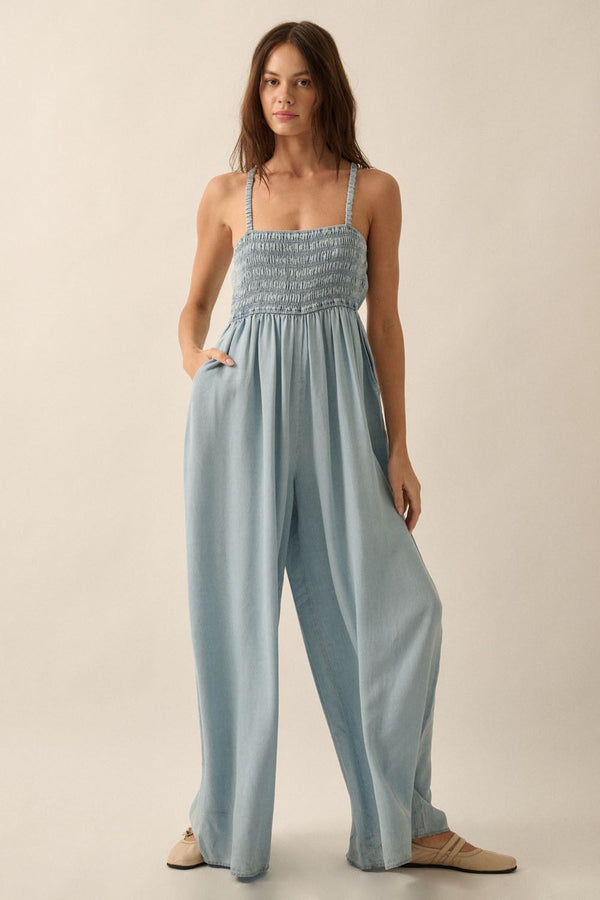 Jumpsuit Denim Chambray