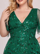 pretty ASTRAL|Plus Size Floor Length Formal Evening Gowns for Weddings