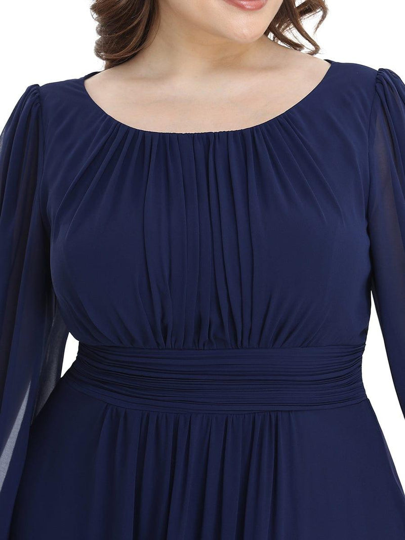 ever CELESTE|Chiffon High Empire Waist Puff Sleeve Mother Dress