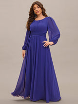 ever CELESTE|Chiffon High Empire Waist Puff Sleeve Mother Dress