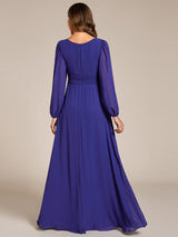 ever CELESTE|Chiffon High Empire Waist Puff Sleeve Mother Dress