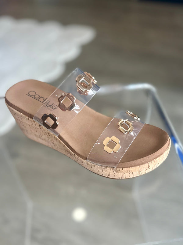 Hi Tide (clear) Wedge