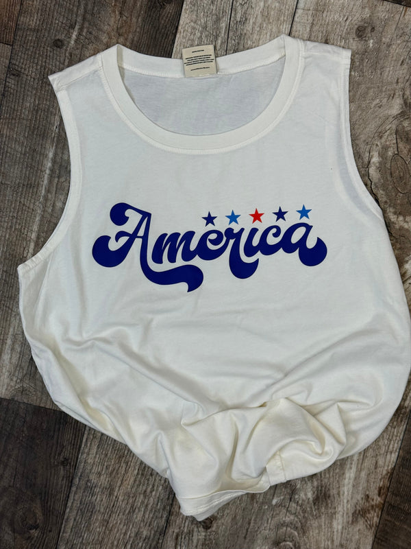 America Stars Tank