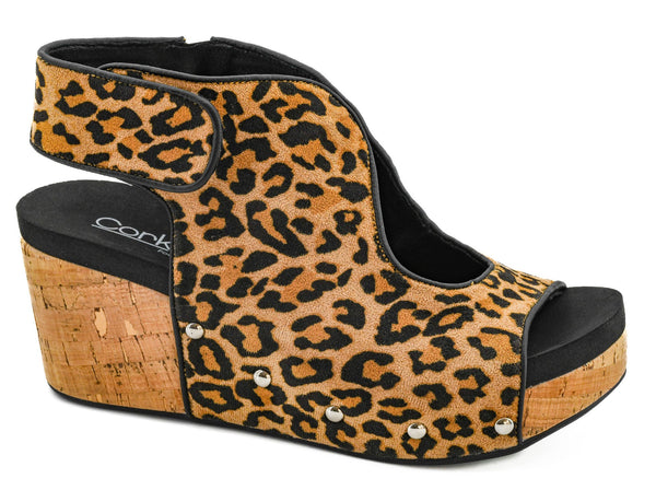 Frisky Wedge, Corky's Footwear