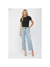 Jean Mica High Rise Ankle