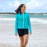 Women's Hooded Water Jacket | FINAL SALE