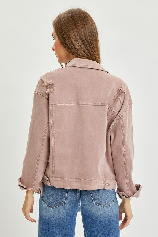 Jacket oversized
