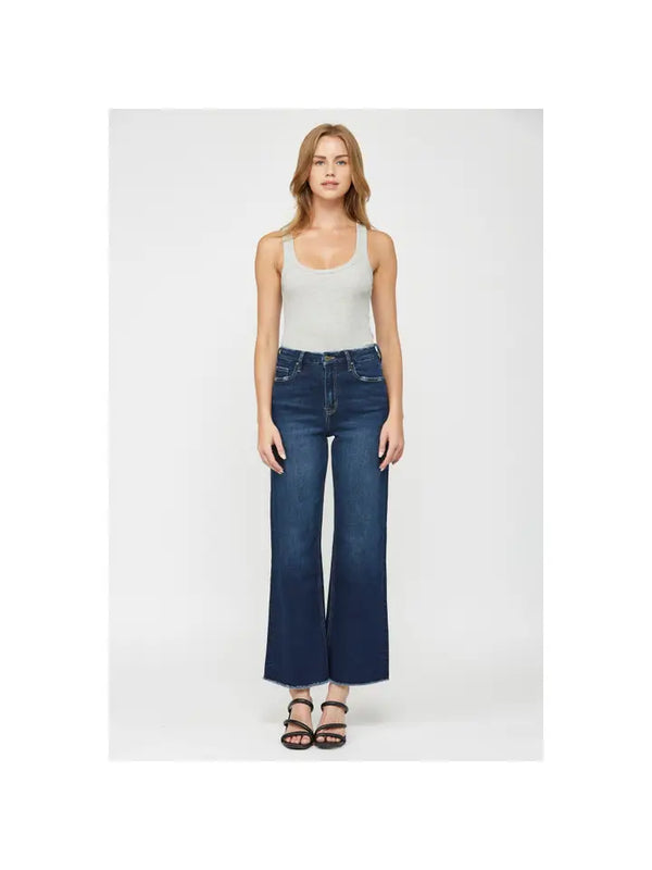 Jean Mica Super High Rise Wide