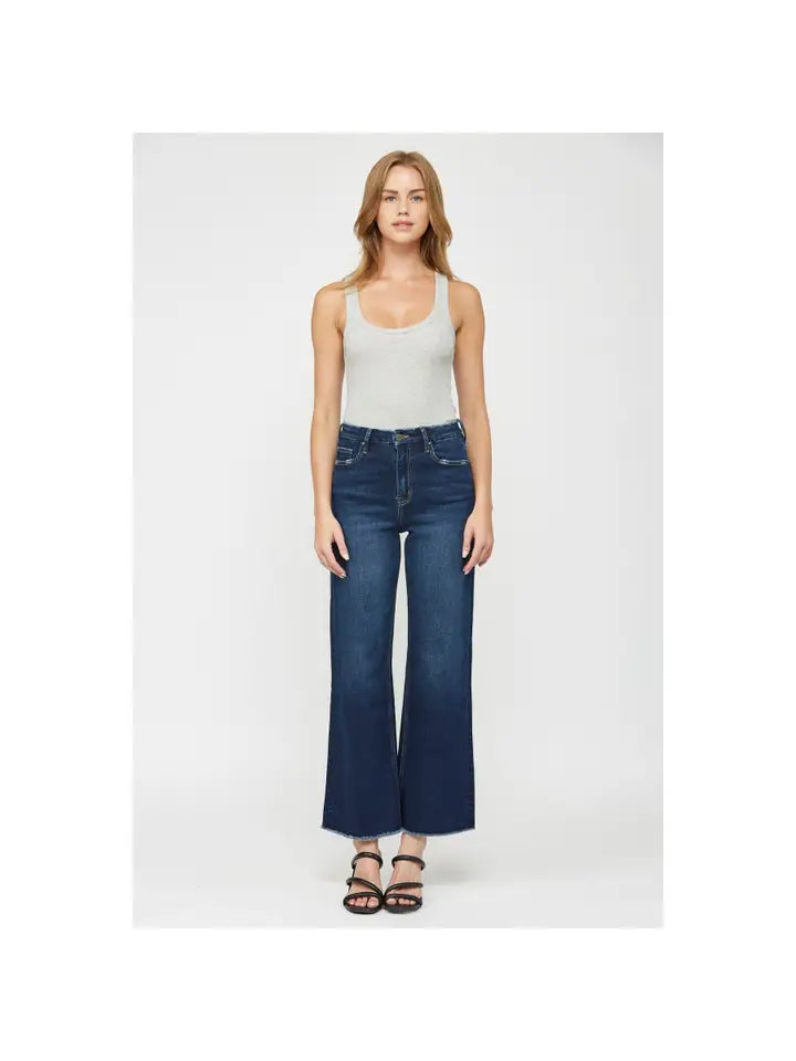 Jean Mica Super High Rise Wide