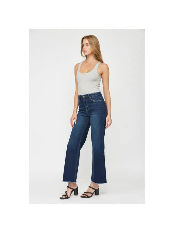 Jean Mica Super High Rise Wide