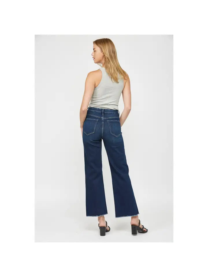 Jean Mica Super High Rise Wide