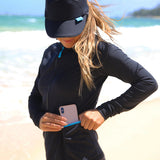 Women's Long Sleeve Full Zip Active Fleece