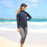 Women's Long Sleeve Full Zip Active Fleece