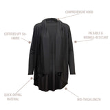 Women's Hooded Resort Wrap | FINAL SALE