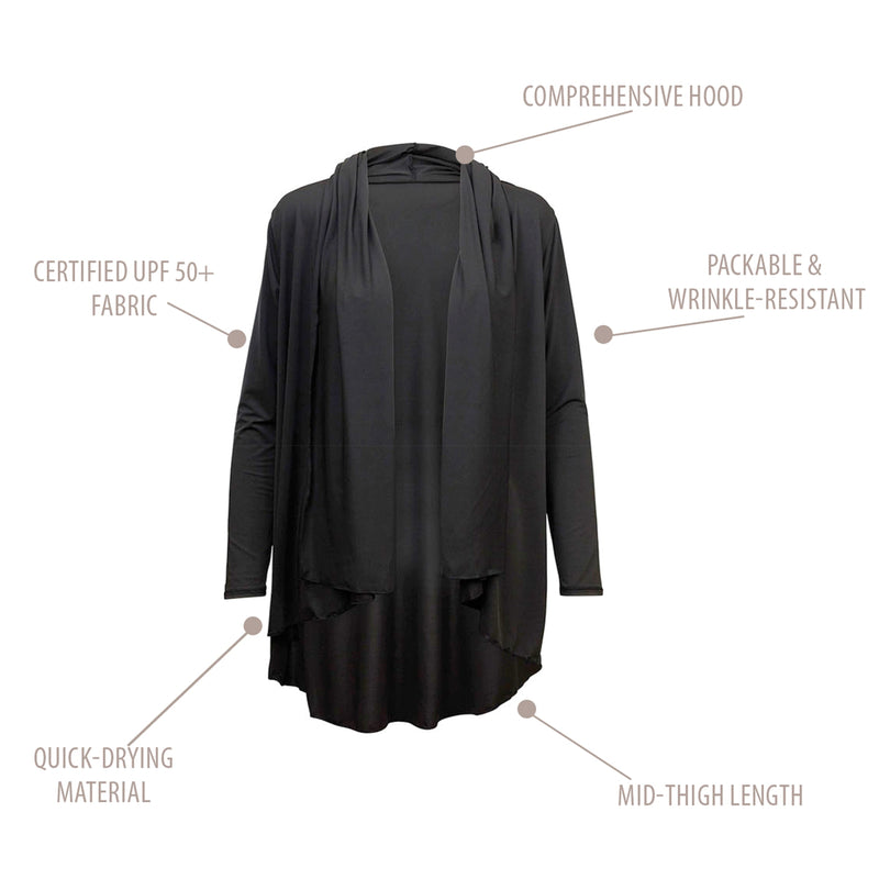 Women's Hooded Resort Wrap | FINAL SALE