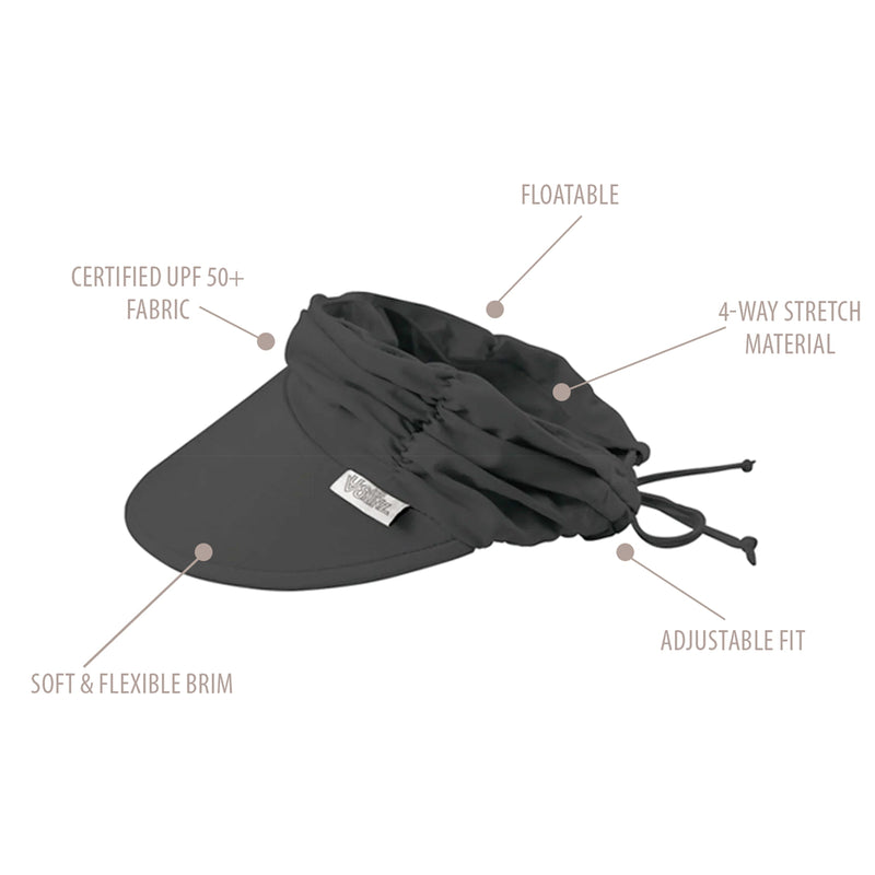 Women's Swim Visor