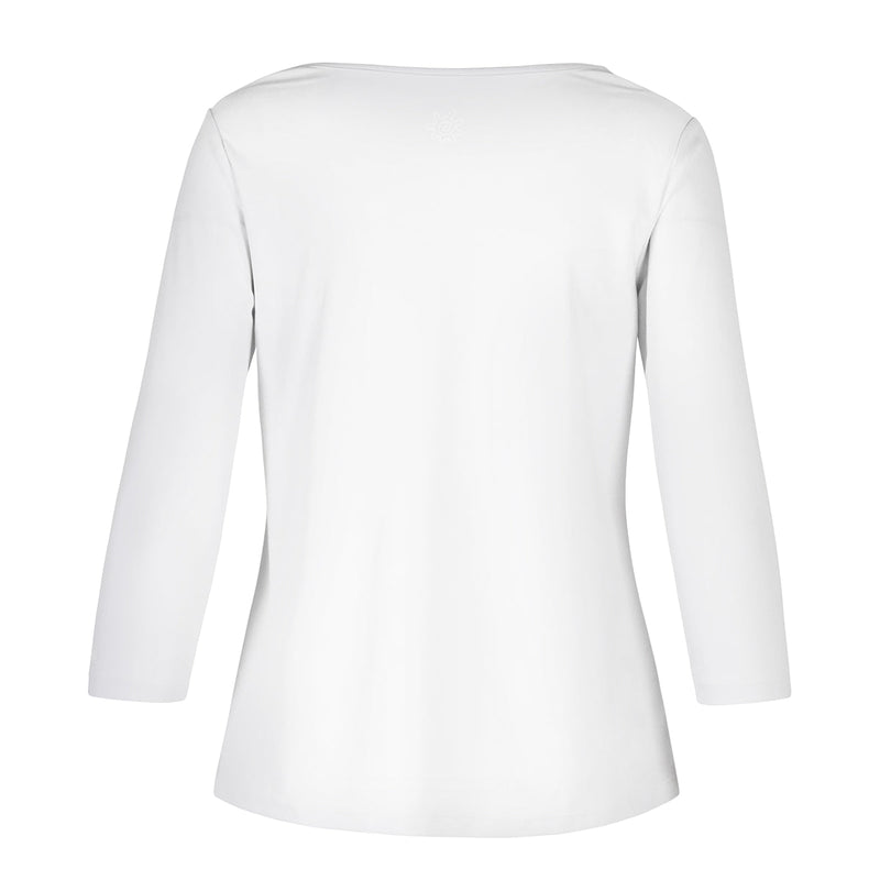 Women's 3/4 Sleeve Scoop Swing Top