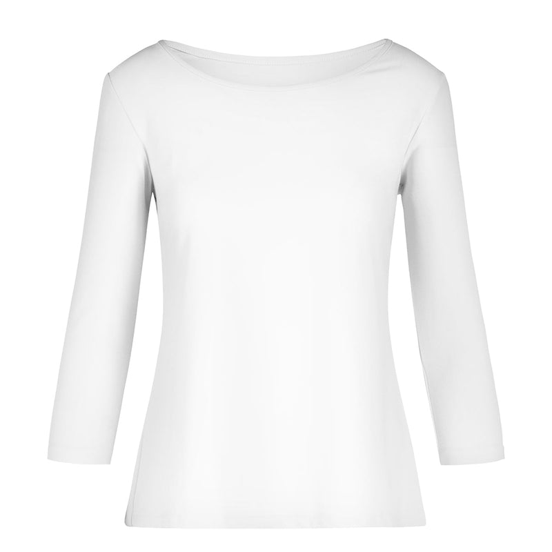 Women's 3/4 Sleeve Scoop Swing Top
