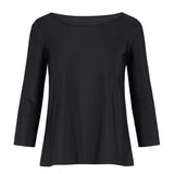 Women's 3/4 Sleeve Scoop Swing Top