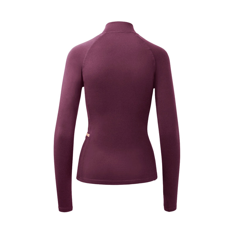 Women's Long Sleeve Full Zip Active Fleece