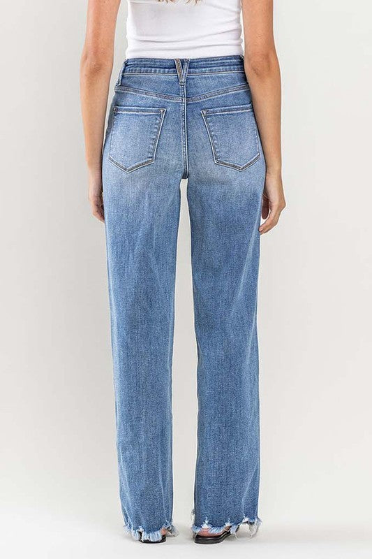 90's Vintage High Rise Denim