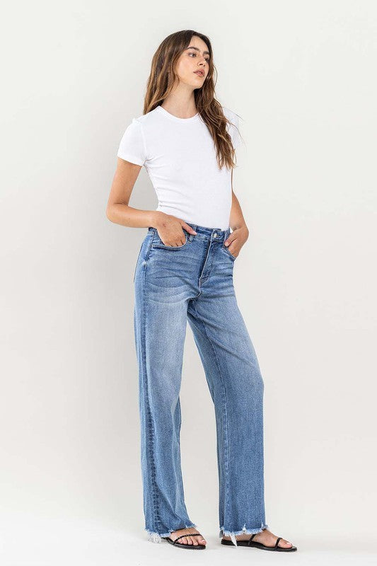 90's Vintage High Rise Denim