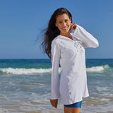 Women's Hooded Beach Cover-Up