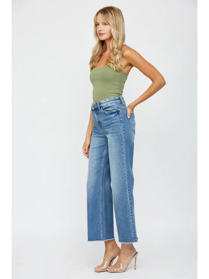 Jean Mica Super High Wide Leg