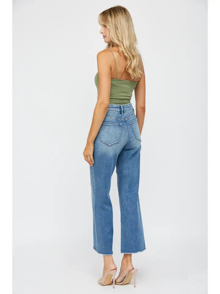 Jean Mica Super High Wide Leg