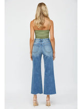 Jean Mica Super High Wide Leg
