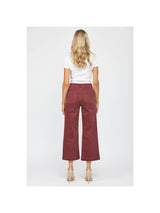 Jean Mica High Rise Wide Crop