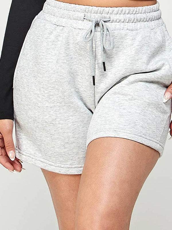 Shorts soft fleece