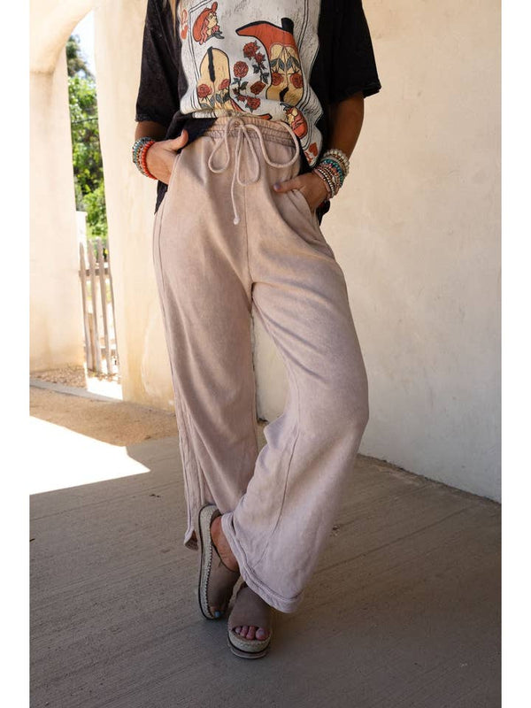 Pant comfy wide leg