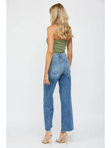 Jean Mica Super High Rise Wide Leg