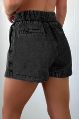 Denim Skort
