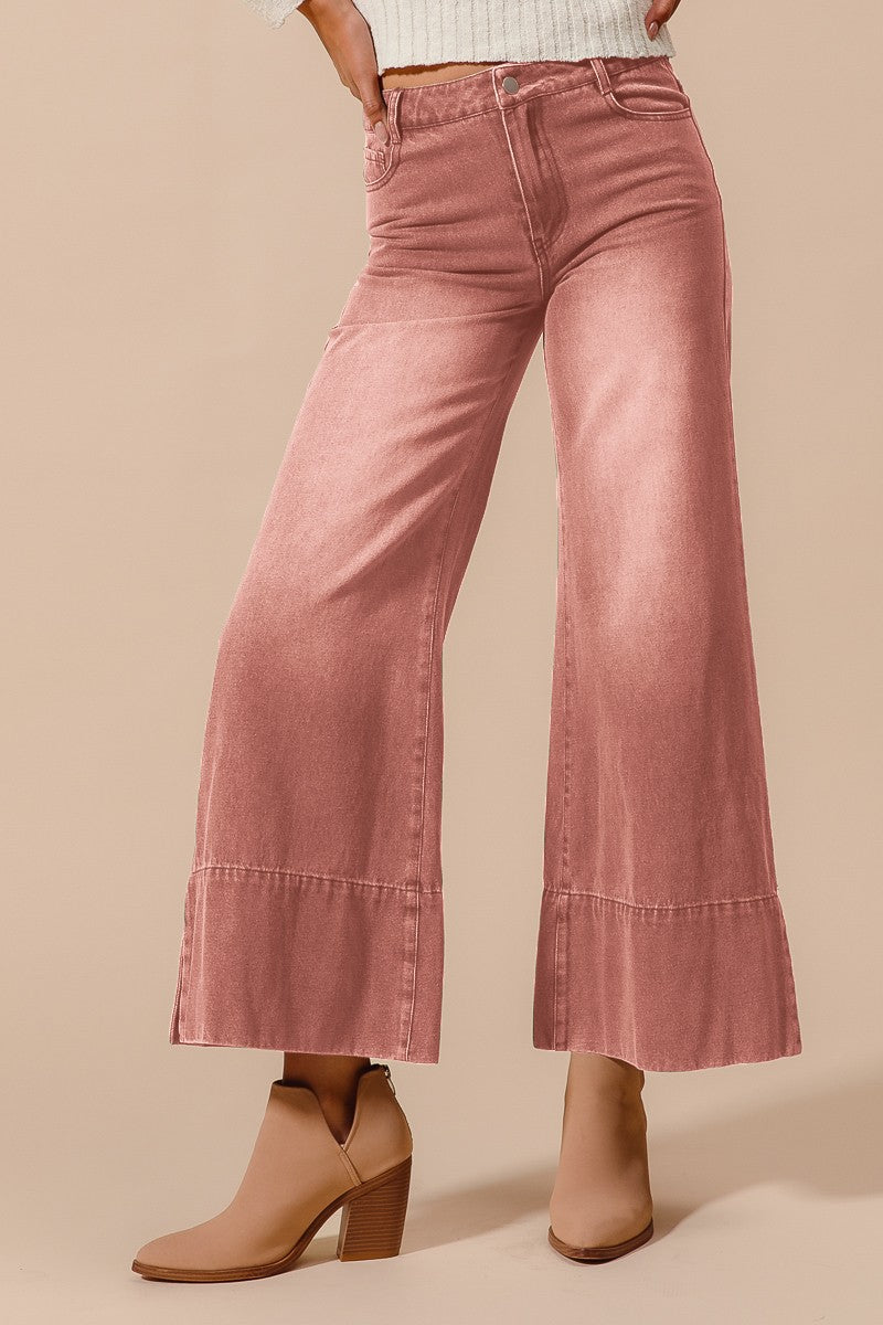 Vintage Brick Twill Jeans