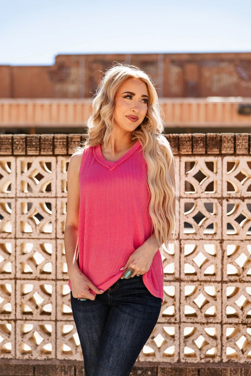 Everyday Essentials V-Neck Tank Top