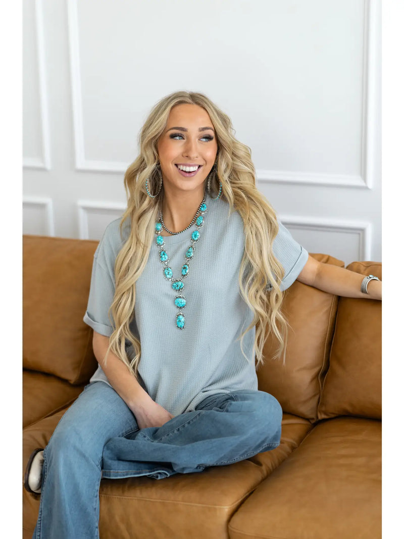 Go With The Flow Top