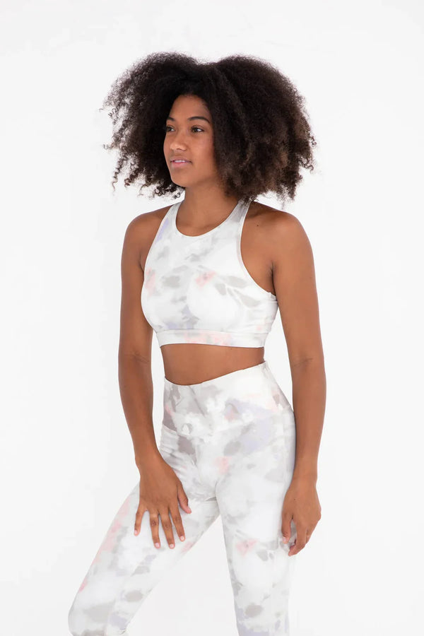 Watercolor Razorback Sports Bra