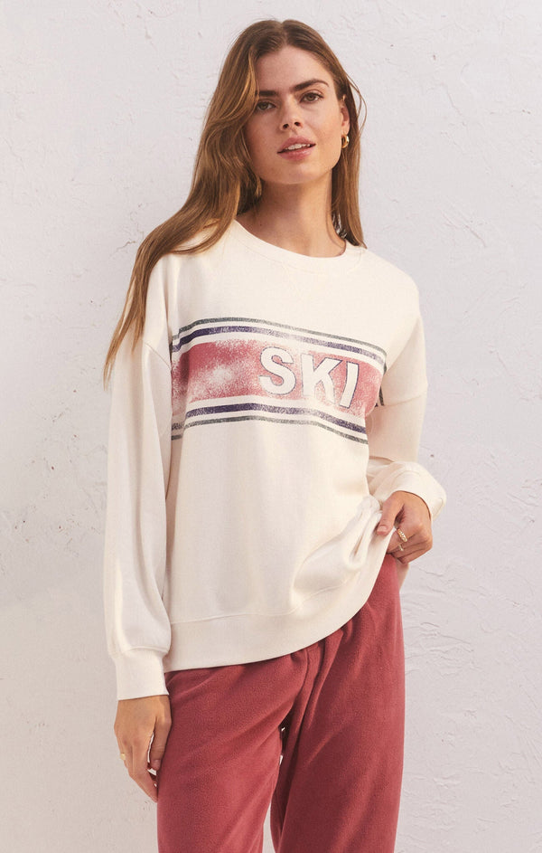 Z Supply Oversized Ski Sweatshirt